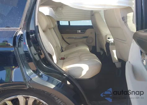 2011 Land Rover Range Rover Sport Hse из США, поврежденный, VIN SALSK2D49BA711553